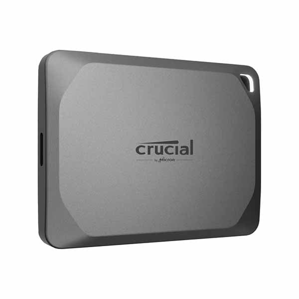 Micron(Crucial) 容量2TB ポータブル SSD USB 3.2Gen-2 Type-C｜CT2000X9PROSSD9