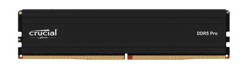 Micron(Crucial) Crucial Pro 32GB DDR5 5600MHz(PC5-44800) CL46 UDIMM (16Gbit)｜CP32G56C46U5