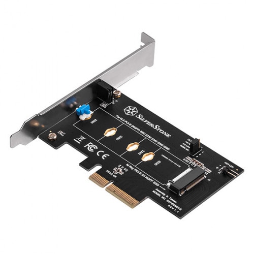 SILVERSTONE SST-ECM21-E M.2増設インターフェイスカード｜SST-ECM21-E