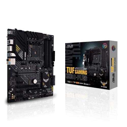 ASUS TUF GAMING B550-PLUS ATXゲーミングマザーボード｜TUF/GAMING/B550-PLUS