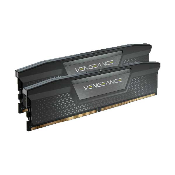 Corsair VENGEANCE 32GB(16GBx2) DDR5 7000MHz(PC5-56000) UDIMM 1.4V for Intel ブラック｜CMK32GX5M2B7000C40
