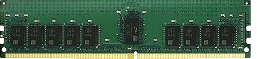 Synology 32GB DDR4 RDIMM RAM module 増設メモリ｜D4ER01-32G