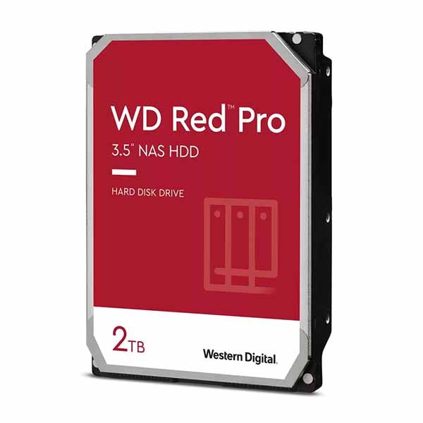 Western Digital Red Pro 容量2TB 3.5インチ SATA6Gb/s 7200rpm 64MB 512e HDD｜WD2002FFSX