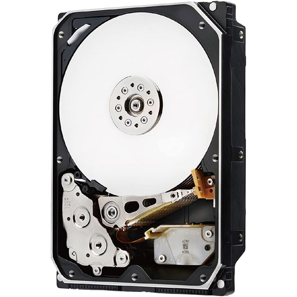 WestrenDigital(HGST) Ultrastar DC HC310 容量6TB 3.5インチ SAS12Gb/s 7200rpm 256MB 512e HDD｜HUS726T6TAL5204