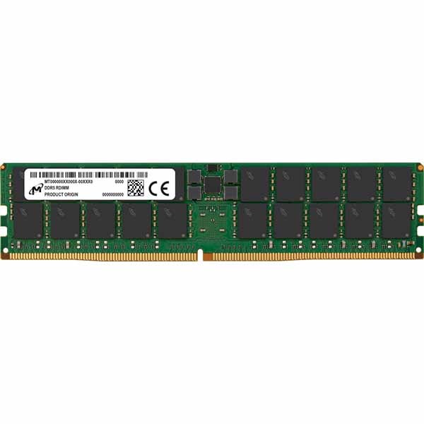 Micron(Crucial) 96GB(96GBx1) DDR5 4800 CL40 RDIMM 2Rx4 (24Gbit) ｜MTC40F204WS1RC48BB1R