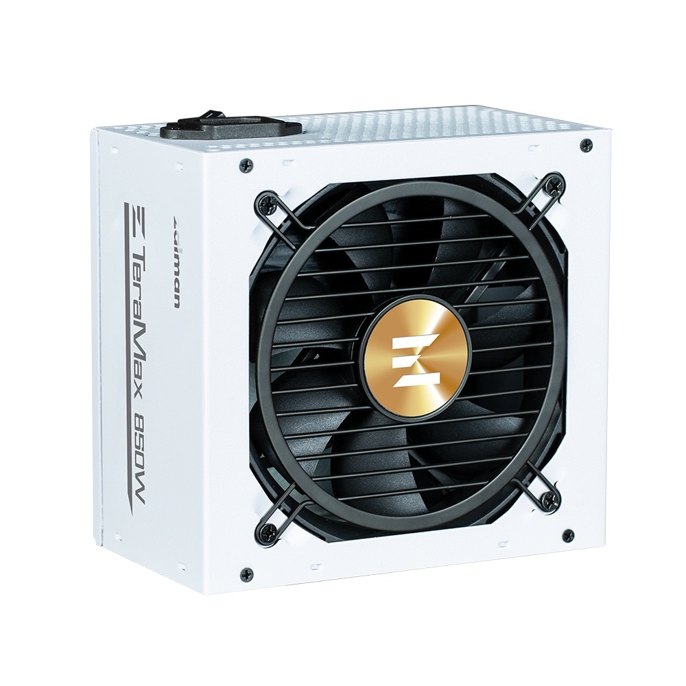 ZALMAN ZM850-TMX2 WH 電源ユニット 850W 80PLUS GOLD認定 ホワイト｜ZM850-TMX2 WH