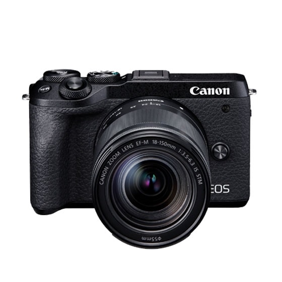 CANON ミラーレスカメラ EOS M6 Mark II (ブラック)･EF-M18-150 IS STM レンズキット｜3611C044