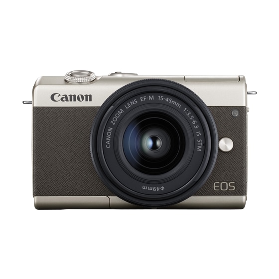 CANON ミラーレスカメラ EOS M200 リミテッドゴールドキット｜3701C002