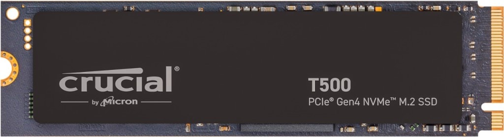 Crucial T500 容量2TB M.2(2280) Gen4 x4 NVMe M.2 SSD ; 7000MB/s / 7400MB/s ; 1200TBW｜CT2000T500SSD8JP