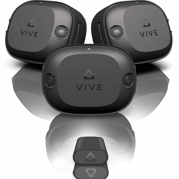 HTC VIVEトラッカー(Ultimate) 3+1セット VIVEトラッカー(Ultimate)3台 とVIVEワイヤレスドングル1台｜99HAUB003-00