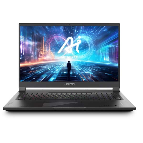 GIGABYTE AORUS 17X (17インチ/i9-14900HX/SSD 1TB+1TB/DDR5-5600MHz 32GB/Windows 11 Pro/英語キー)｜AORUS 17X AZG-65JP665JP