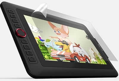 XP-PEN 保護フィルム XP-PEN Artist12Pro 液晶タブレット用 2枚入り｜AC80