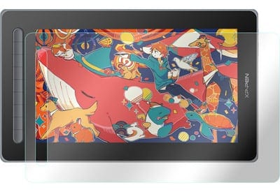 XP-PEN Artist 13セカンド用ペーパーライク保護フィルム 2枚入り｜ACFL1315A