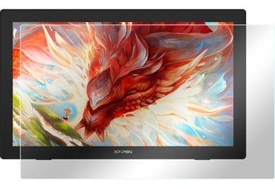 XP-PEN ペーパーライク保護フィルム Artist 24 用保護フィルム 2枚入り｜ACFL2402A
