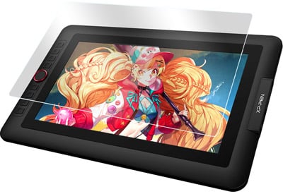 XP-PEN ペーパーライク保護フィルム Artist13.3Pro用保護フィルム 2枚入り｜ACFL1302A
