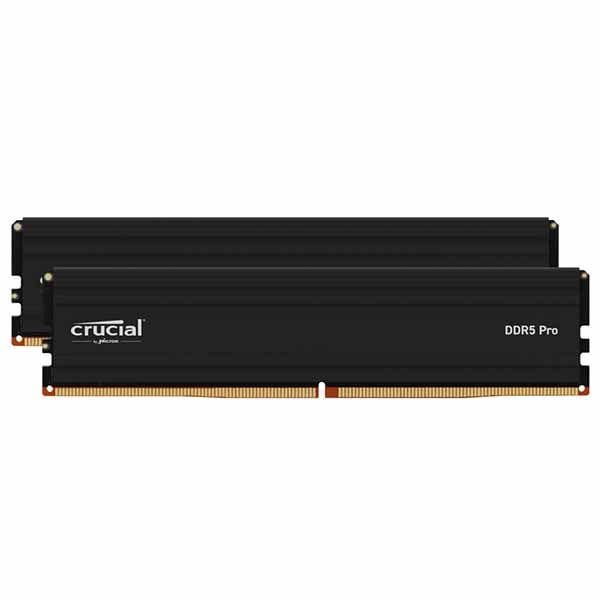 Micron(Crucial) 32GB(16GBx2) DDR5-6000(PC5-48000) 48-48-48 UDIMM｜CP2K16G60C48U5