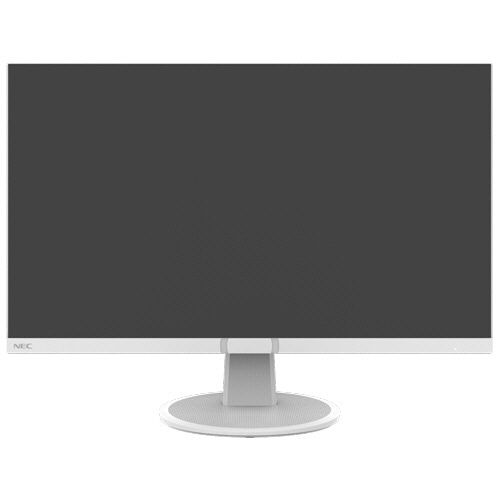 NEC 24型3辺狭額縁IPSワイド液晶ディスプレイ(白色) ｜LCD-L242F