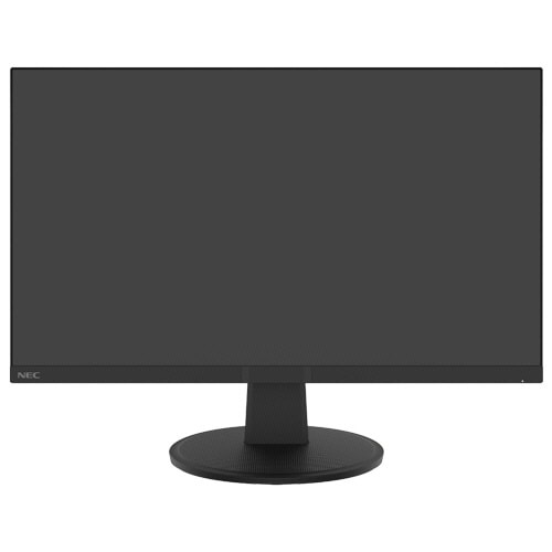 NEC 21.5型3辺狭額縁VAワイド液晶ディスプレイ(黒色)｜LCD-L222F-BK