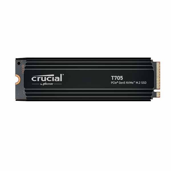Micron(Crucial) 容量1TB M.2(2280) Micron TLC NAND ヒートシンク｜CT1000T705SSD5-JP