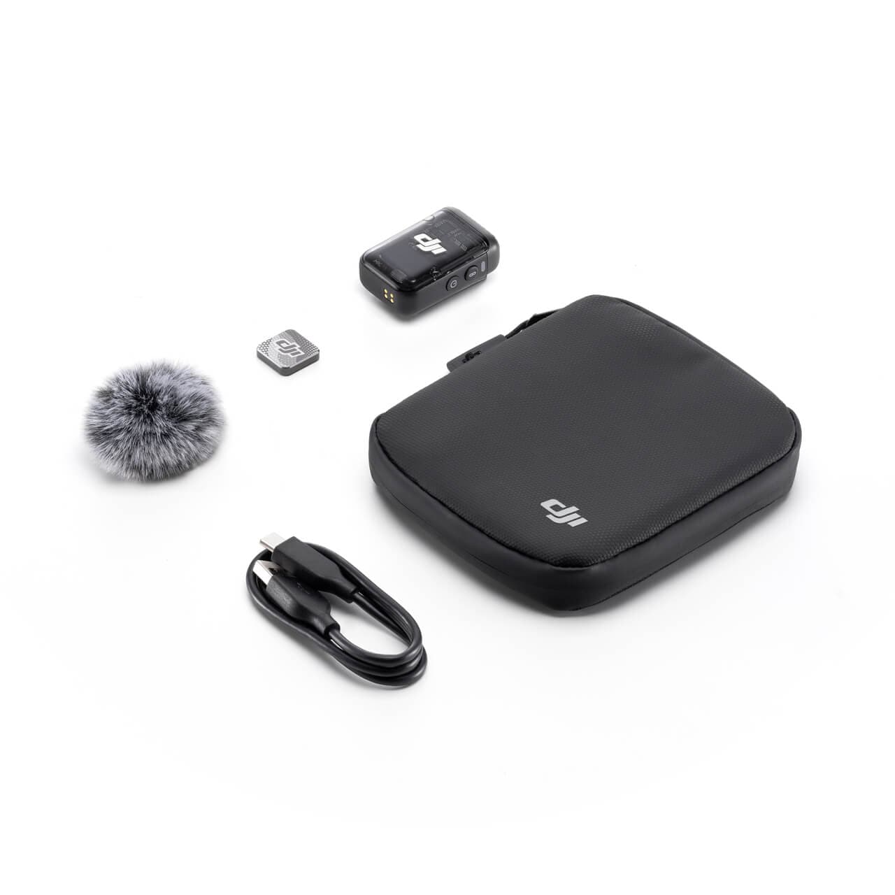 DJI DJI Mic 2 トランスミッター(シャドーブラック)｜CP.RN.00000328.01