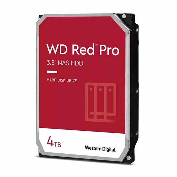 WesternDigital Red Pro 容量4TB SATA6Gb/s 7200rpm 512MB 512e HDD/3.5｜WD4005FFBX