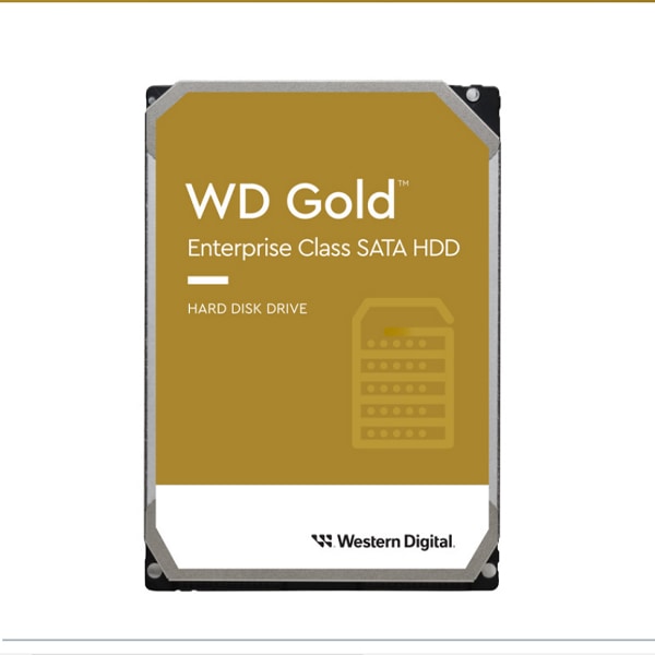 WesternDigital Gold 容量8TB SATA6Gb/s 7200rpm 256MB 512e HDD/3.5｜WD8005FRYZ