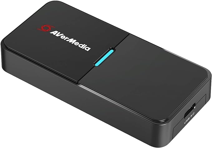 AVerMedia TECHNOLOGIES Live Streamer CAP 4K BU113 一眼レフカメラ映像の配信・録画 ビデオキャプチャー｜BU113