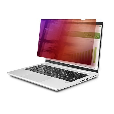 StarTech 156G-PRIVACY-SCREEN 覗き見防止プライバシーフィルター／ゴールド仕上げ／15.6インチノートPC対応｜156G-PRIVACY-SCREEN