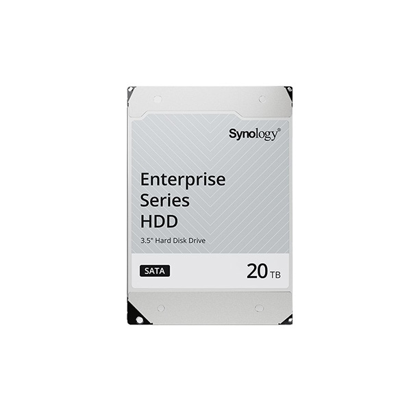 Synology HAT5310 3.5インチSATA 20TB｜HAT5310-20T-BOX