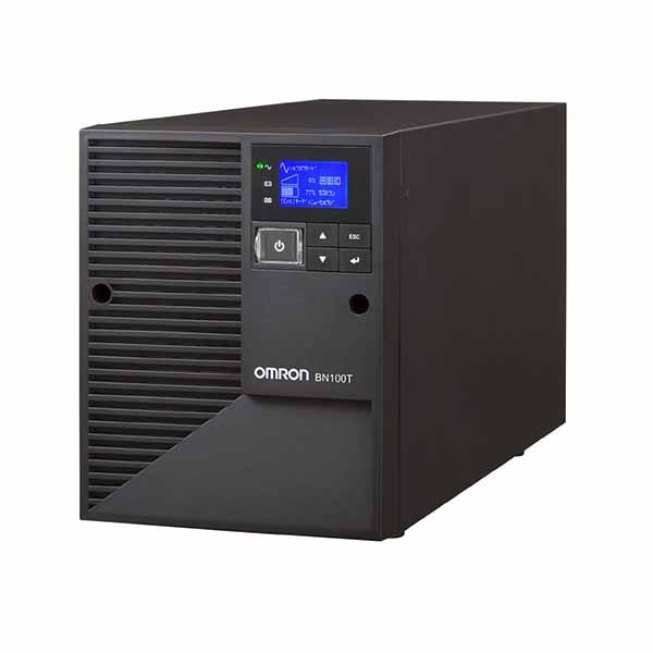 オムロン BN100T ラインインタラクティブ/1KVA/900W/据置型｜BN100T