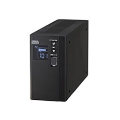 オムロン 無停電電源装置(常時商用給電/正弦波出力) 400VA/250W｜BW40T