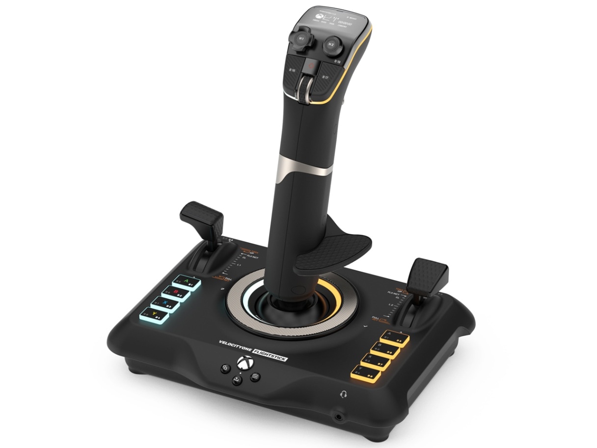 TURTLE BEACH TBS-0722-05 VelocityOne FLIGHTSTICK for XBOX / PC フライトコントローラ｜TBS-0722-05