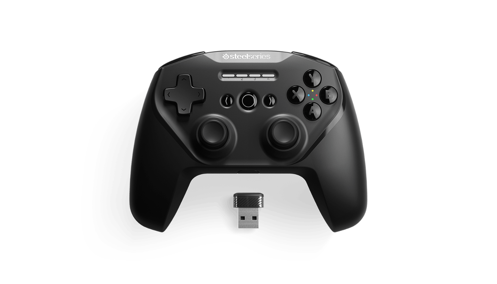 SteelSeries 69075 Stratus Duo ゲームコントローラー Windows、Android対応｜69075