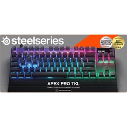SteelSeries 64856J Apex Pro TKL (2023) US(RE) ゲーミングキーボード｜64856J