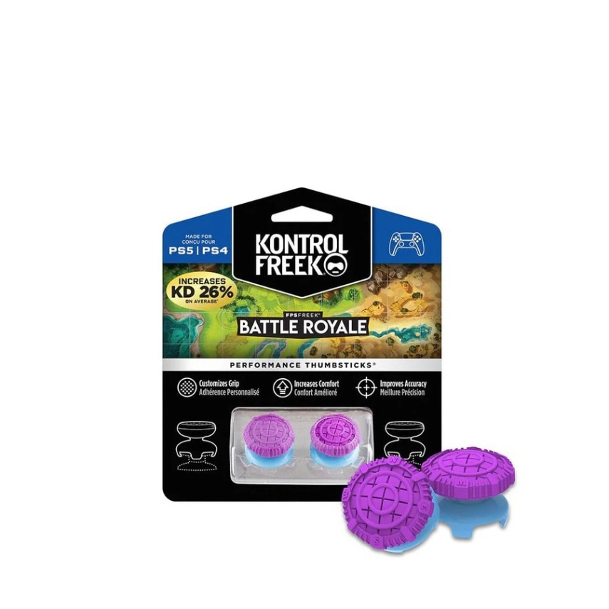 SteelSeries 2345-PS5 Kontrolfreek FPS Freek Battle Royale PS5 コントローラー用アクセサリー｜2345-PS5