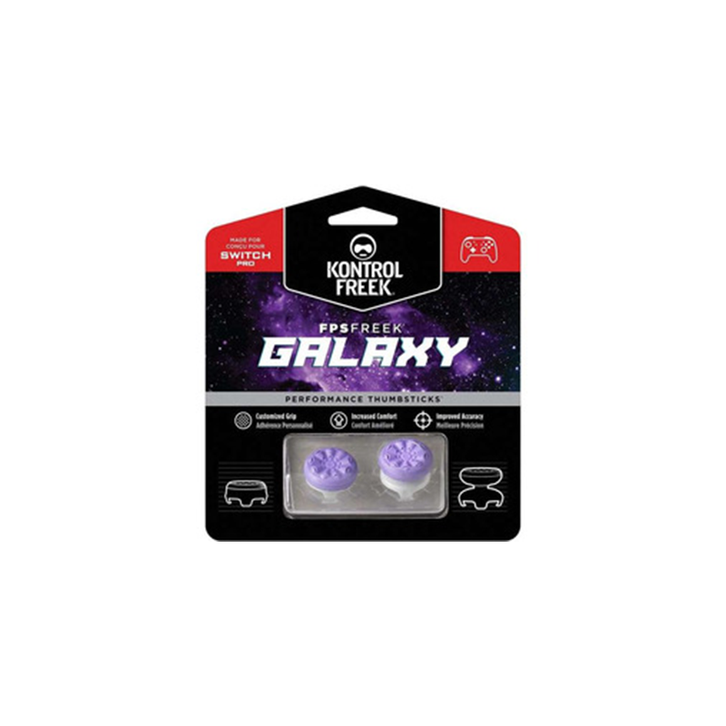 SteelSeries 2807-NP Kontrolfreek FPS Freek Galaxy Nintendo Pro (4-Prong) コントローラー用アクセサリー｜2807-NP