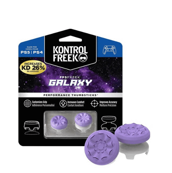 SteelSeries 2807-PS5 Kontrolfreek FPS Freek Galaxy PS5 パープル｜2807-PS5