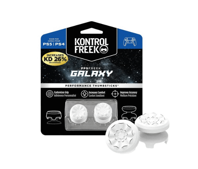 SteelSeries 2807-PS5 W/W Kontrolfreek FPS Freek Galaxy White PS5 ホワイト｜2807-PS5 W/W