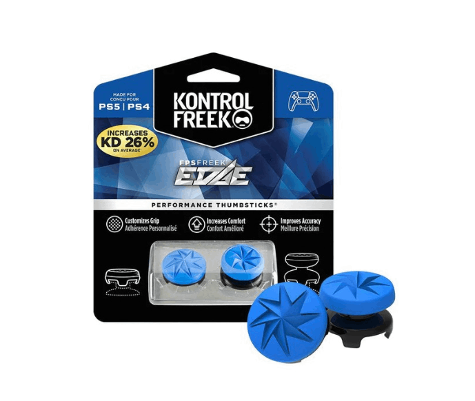 SteelSeries 2155-PS5 Kontrolfreek FPS Freek Edge PS5 ブルー｜2155-PS5