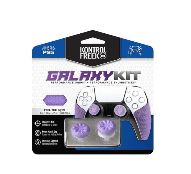 SteelSeries PK-2807-PS5 Kontrolfreek Performance Kit Galaxy PS5｜PK-2807-PS5