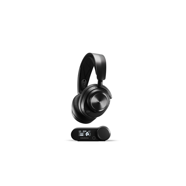 SteelSeries 61522J Arctis Nova Pro Wireless P(RE) PlayStation用 ワイヤレスゲーミングヘッドセット｜61522J