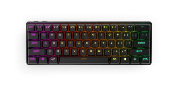 SteelSeries 64842J Apex Pro Mini Wireless US(RE) ワイヤレスゲーミングキーボード｜64842J