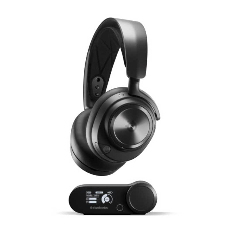 SteelSeries 61520J Arctis Nova Pro Wireless(RE) ワイヤレスゲーミングヘッドセット｜61520J