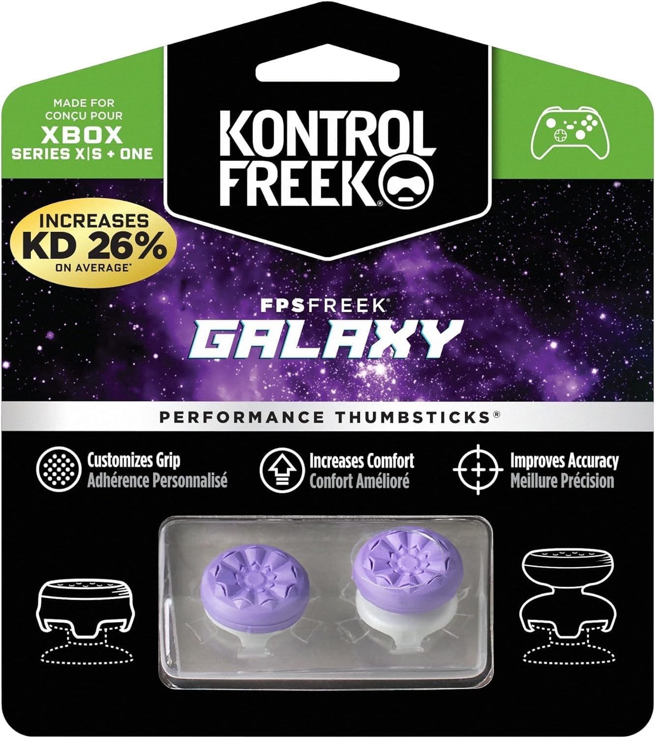 SteelSeries FPS Freek Galaxy - XBX コントローラー用アクセサリー XBOX用｜2807-XBX
