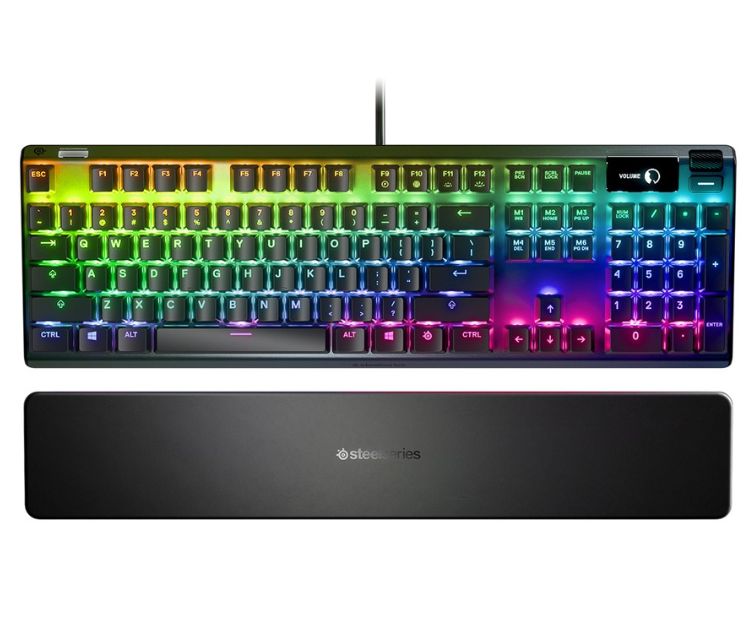 SteelSeries 64626 Apex Pro US ゲーミングキーボード｜64626