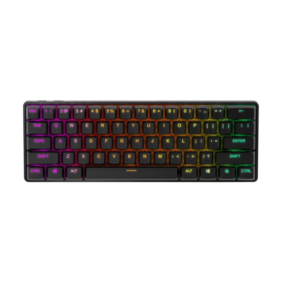 SteelSeries 64829 Apex Pro Mini WL JP テンキーレス ワイヤレスゲーミングキーボード｜64829