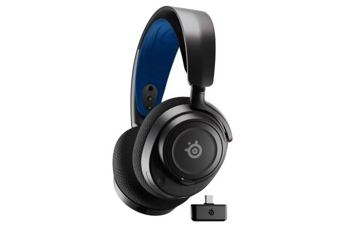 SteelSeries 61559J Arctis Nova 7P(RE) プレイステーション向け ゲーミングワイヤレスヘッドセット ブラック｜61559J