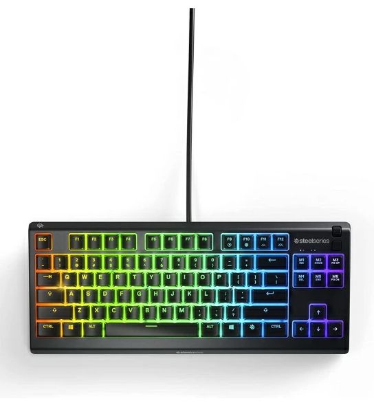 SteelSeries 64831J Apex 3 TKL - US(RE) ゲーミングキーボード｜64831J