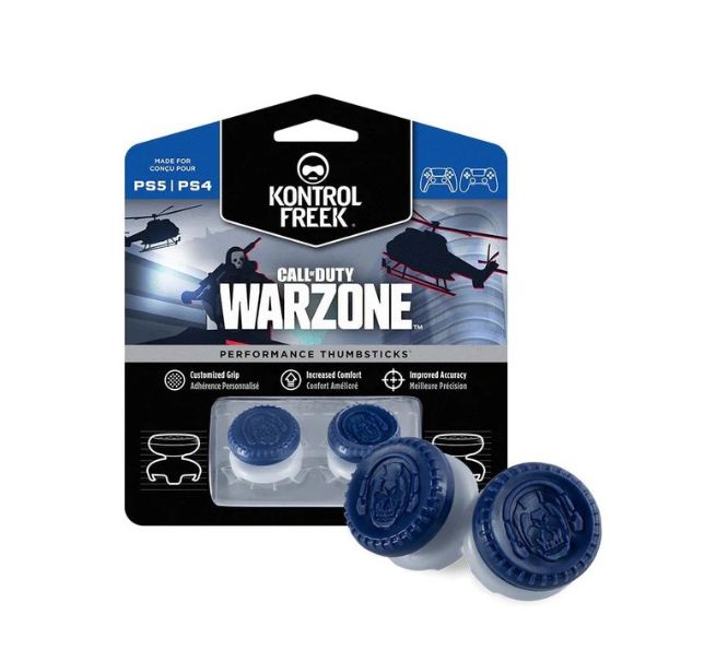 SteelSeries 2501-PS4 Kontrolfreek COD Warzone Collectors Edition (2021) PS4 コントローラー用アクセサリー｜2501-PS4