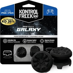 SteelSeries FPS Freek Galaxy Black PS5 コントローラー用アクセサリー PS5/4用 ブラック｜BLA-2807-PS5